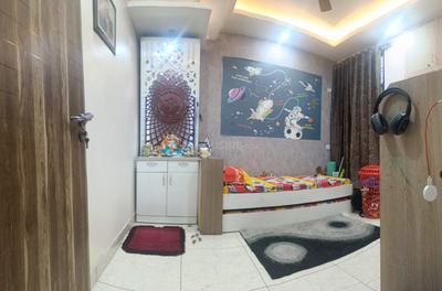 Bedroom Image of 1250 Sq.ft 3 BHK Builder Floor for sale in Sector 49 Faridabad for Rs. 5000000