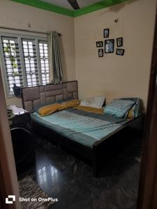 Bedroom Image of 1200 Sq.ft 1 BHK Independent House for rent in Vignana Kendra Bengaluru for Rs. 13000