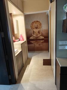 Kitchen Image of 1950 Sq.ft 3 BHK Apartment / Flat for sale in Concrete Sai Saakshaat Wing E, Kharghar Navi Mumbai for Rs. 38000000
