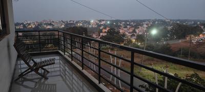 Balcony Image of 1500 Sq.ft 2 BHK Duplex for rent in Vijaynagar Belagavi for Rs. 19000