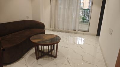 Living Room Image of 680 Sq.ft 1 BHK Apartment / Flat for sale in Avyu Arham One, Kewale Navi Mumbai for Rs. 3600000