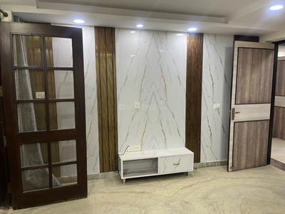 Bedroom Image of 1850 Sq.ft 3 BHK Builder Floor for rent in Mansarover Garden New Delhi for Rs. 55000