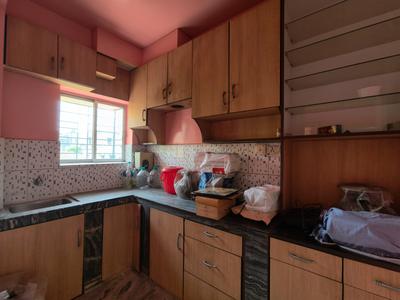 Kitchen Image of 860 Sq.ft 2 BHK Apartment / Flat for sale in Parnasree Pally Kolkata for Rs. 4300000