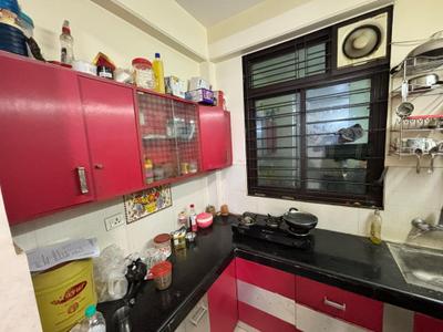 Kitchen Image of 1200 Sq.ft 3 BHK Builder Floor for sale in Hasanganj Lucknow for Rs. 7000000