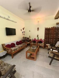 Hall Image of 1400 Sq.ft 3 BHK Independent House for rent in Satva Shubh Laxmi Tenaments, Akota Vadodara for Rs. 18000