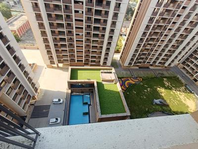 Balcony Image of 2512 Sq.ft 4 BHK Apartment / Flat for sale in Adani Archway, Gota Ahmedabad for Rs. 16700000