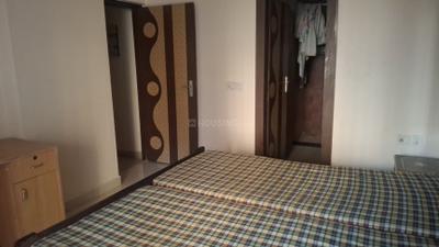 Bedroom Image of 1200 Sq.ft 2 BHK Apartment / Flat for rent in Mahagun Mascot, Crossings Republik Ghaziabad for Rs. 18000