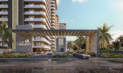 Image of 2325 Sq.ft 3 BHK Apartment / Flat for sale in Gazipur, Zirakpur for Rs. 16500000
