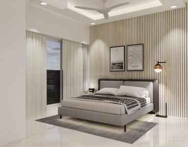 Bedroom Image of 1150 Sq.ft 2 BHK Apartment / Flat for sale in Shreenathji Delta Greens, Pushpak Nagar Navi Mumbai for Rs. 8000000