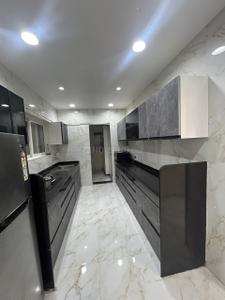 Kitchen Image of 1500 Sq.ft 3 BHK Apartment / Flat for rent in Kumar Kruti, Kalyani Nagar Pune for Rs. 72000