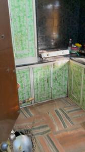 Kitchen Image of 1200 Sq.ft 3 BHK Independent House for rent in Bidhanpally Kharagpur for Rs. 15000