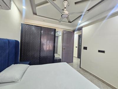 Bedroom Image of 1800 Sq.ft 3 BHK Independent House for rent in Vasant Kunj New Delhi for Rs. 57000