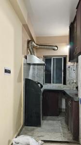Kitchen Image of 1100 Sq.ft 3 BHK Builder Floor for rent in Kasba Kolkata for Rs. 18000