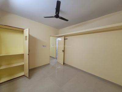 Bedroom Image of 500 Sq.ft 1 BHK Builder Floor for rent in S.G. Palya Bengaluru for Rs. 15000