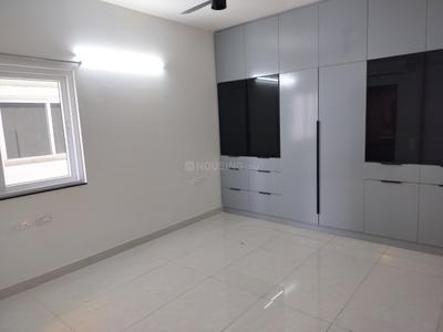 Bedroom Image of 1712 Sq.ft 3 BHK Apartment / Flat for rent in Prestige Beverly Hills, Kokapet Hyderabad for Rs. 72000