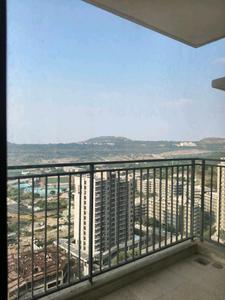 Bedroom Four Image of 2043 Sq.ft 4 BHK Apartment / Flat for rent in Shapoorji Pallonji Vanaha, Bavdhan Pune for Rs. 45000