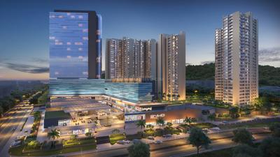 Image of 1640 Sq.ft 3 BHK Apartment / Flat for sale in Chordia World Three Solitaire World, Bibwewadi, Pune for Rs. 28500000