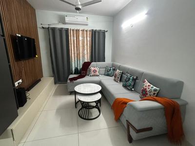 Hall Image of 1210 Sq.ft 2 BHK Apartment / Flat for rent in Adani Aster Phase 1, Vaishno Devi Circle Ahmedabad for Rs. 39000