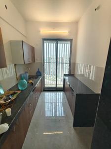 Kitchen Image of 900 Sq.ft 2 BHK Apartment / Flat for sale in Bhairaav Goldcrest Residency, Ghansoli Navi Mumbai for Rs. 18300000