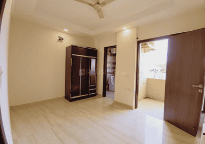 Bedroom Image of 1600 Sq.ft 3 BHK Builder Floor for rent in Sector 46 Gurgaon for Rs. 55000