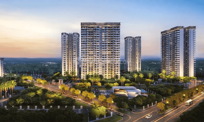 Image of 1144 Sq.ft 3 BHK Apartment / Flat for sale in My Home Sanctuary Phase I, Mamurdi, Pune for Rs. 7000000