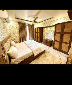 Bedroom Image of 4000 Sq.ft 4 BHK Apartment / Flat for rent in Jagatpura Jaipur for Rs. 60000