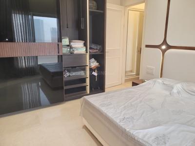 Bedroom Image of 1650 Sq.ft 3 BHK Apartment / Flat for rent in Neev Ivory Tower, Prabhadevi Mumbai for Rs. 300000