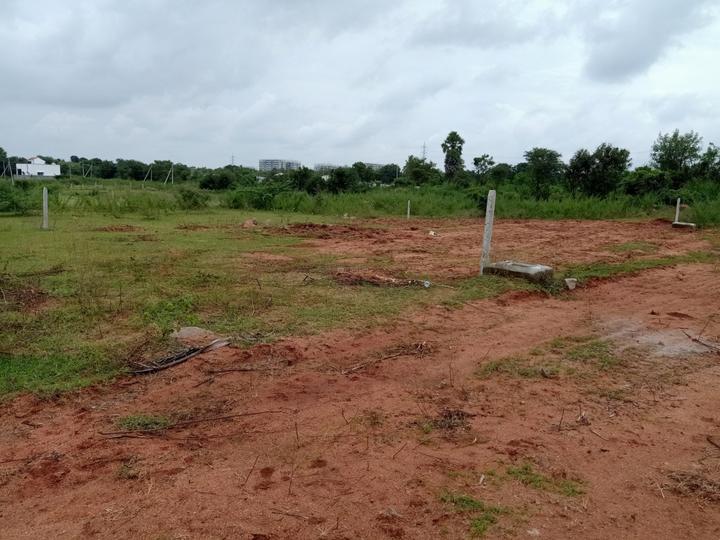 Mallapur Village Plot View 1