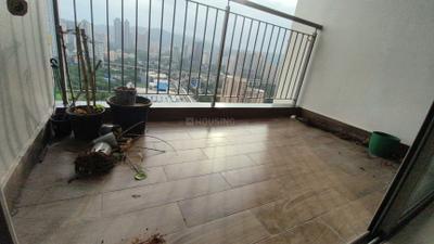 Image of 900 Sq.ft 2 BHK Apartment / Flat for rent in Kalpataru Paramount, Thane West, Thane for Rs. 45000
