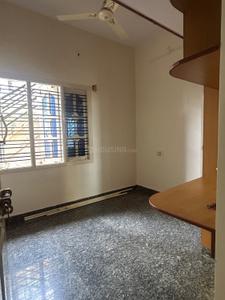 Bedroom Image of 1000 Sq.ft 2 BHK Builder Floor for rent in Hebbal Kempapura Bengaluru for Rs. 25000