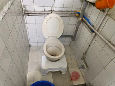 Bathroom Image of 225 Sq.ft 1 RK Studio for rent in Powai Mumbai for Rs. 19000