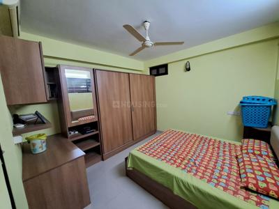Bedroom Image of 1500 Sq.ft 3 BHK Apartment / Flat for sale in Vyttila Kochi for Rs. 7700000