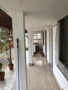 Balcony Image of 1640 Sq.ft 3 BHK Builder Floor for sale in Kalighat Kolkata for Rs. 14000000