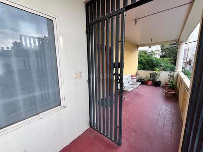 Balcony Image of 3000 Sq.ft 3 BHK Independent House for sale in Padmanabhanagar Bengaluru for Rs. 43000000