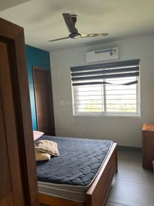 Bedroom Image of 1195 Sq.ft 2 BHK Apartment / Flat for rent in Sreerosh Bharath, Thottummaram Kozhikode for Rs. 30000