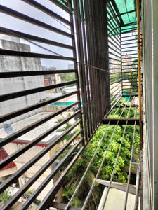 Balcony Image of 945 Sq.ft 2 BHK Apartment / Flat for sale in Sabarmati Ahmedabad for Rs. 5000000