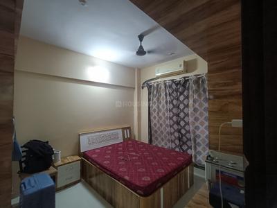 Bedroom Image of 650 Sq.ft 1 BHK Apartment / Flat for rent in Veena Dynasty Ph II, Nalasopara East Nala Sopara for Rs. 17000