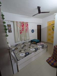Bedroom Image of 820 Sq.ft 2 BHK Apartment / Flat for rent in Geeta Vidhyai Golden Palms, Bhukum Pune for Rs. 22000