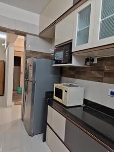 Kitchen Image of 1090 Sq.ft 2 BHK Apartment / Flat for rent in Mayuresh Delta, Ulwe Navi Mumbai for Rs. 55000