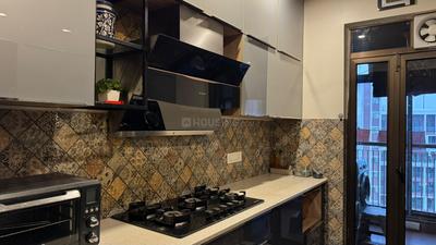 Kitchen Image of 1810 Sq.ft 3.5 BHK Apartment / Flat for sale in Tata Avenida, New Town Kolkata for Rs. 33000000