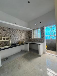 Kitchen Image of 600 Sq.ft 1 BHK Builder Floor for rent in Indira Nagar Bengaluru for Rs. 30000