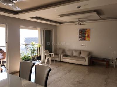 Hall Image of 2650 Sq.ft 4 BHK Apartment / Flat for rent in Phoenix One Bangalore West, Rajajinagar Bengaluru for Rs. 300000