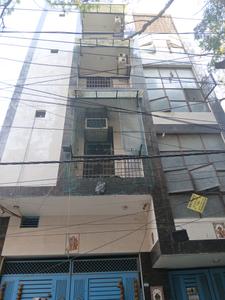 Building Image of 230 Sq.ft 1 BHK Builder Floor for rent in Bindapur New Delhi for Rs. 13000