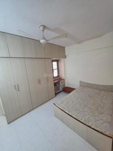 Bedroom Image of 1200 Sq.ft 2 BHK Apartment / Flat for rent in Vraj Vihar Apartment, Jodhpur Ahmedabad for Rs. 24500