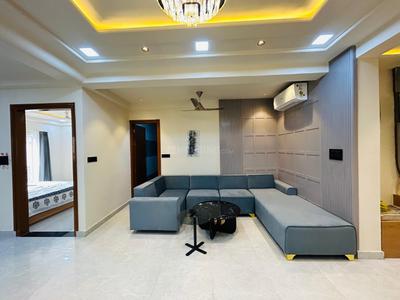 Hall Image of 2200 Sq.ft 4 BHK Apartment / Flat for rent in Vantara, Mansarovar Jaipur for Rs. 60000