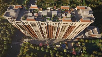 Image of 1400 Sq.ft 3 BHK Apartment / Flat for sale in Kondhwa, Pune for Rs. 8000000