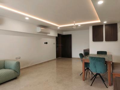 Living Room Image of 1400 Sq.ft 3 BHK Apartment / Flat for sale in Ajmera Prive, Vile Parle West Mumbai for Rs. 71500000