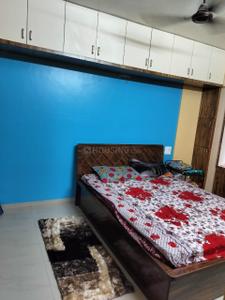 Bedroom Image of 600 Sq.ft 1.5 BHK Apartment / Flat for rent in Prayeja City, Nanded Pune for Rs. 17500