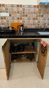 Kitchen Image of 374 Sq.ft 1 BHK Apartment / Flat for rent in Ruparel Nova, Wadala Mumbai for Rs. 58000