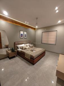 Bedroom Image of 1588 Sq.ft 4 BHK Villa for sale in Sun Exotica, Tarsali Vadodara for Rs. 9000000